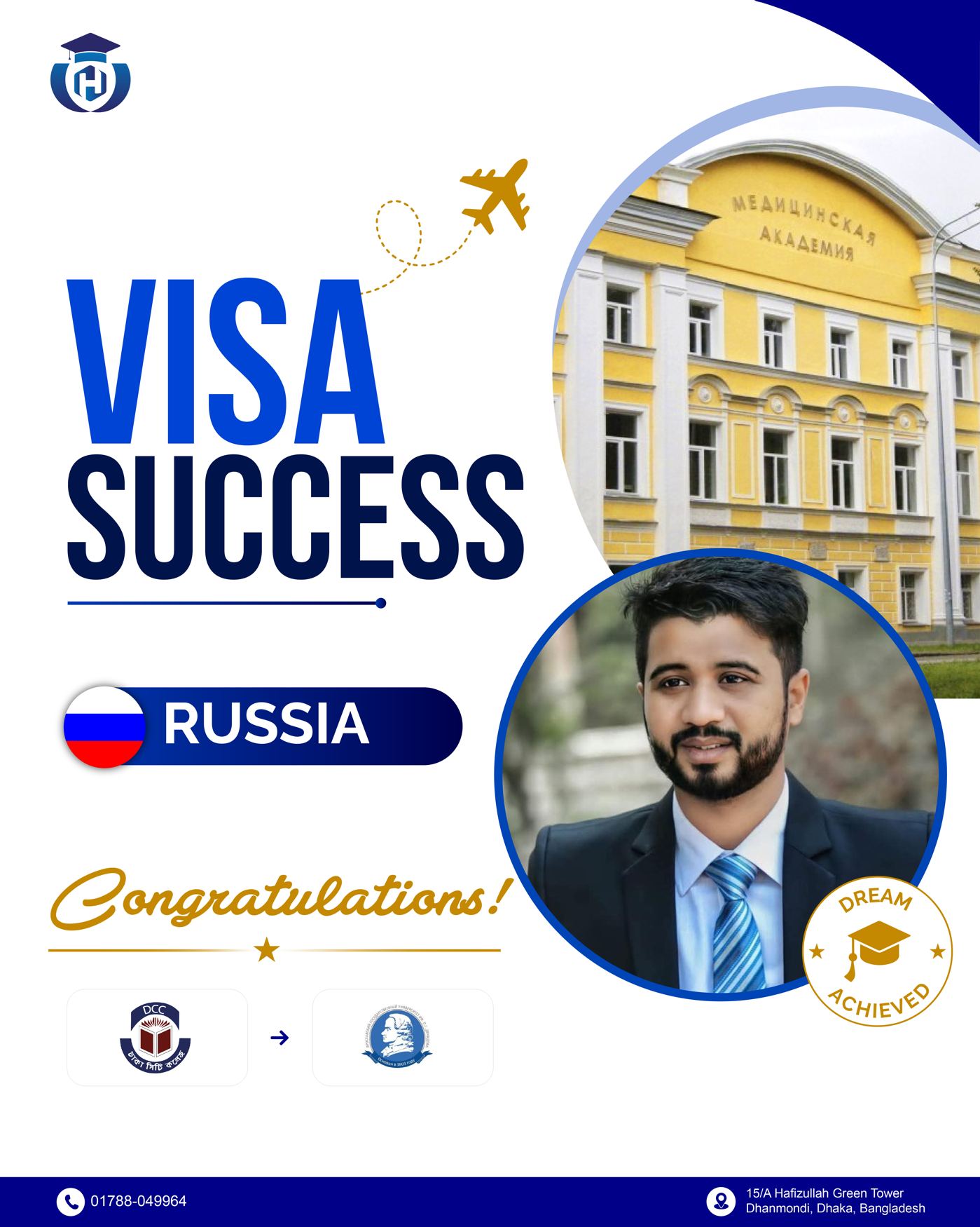 Visa Success Russia