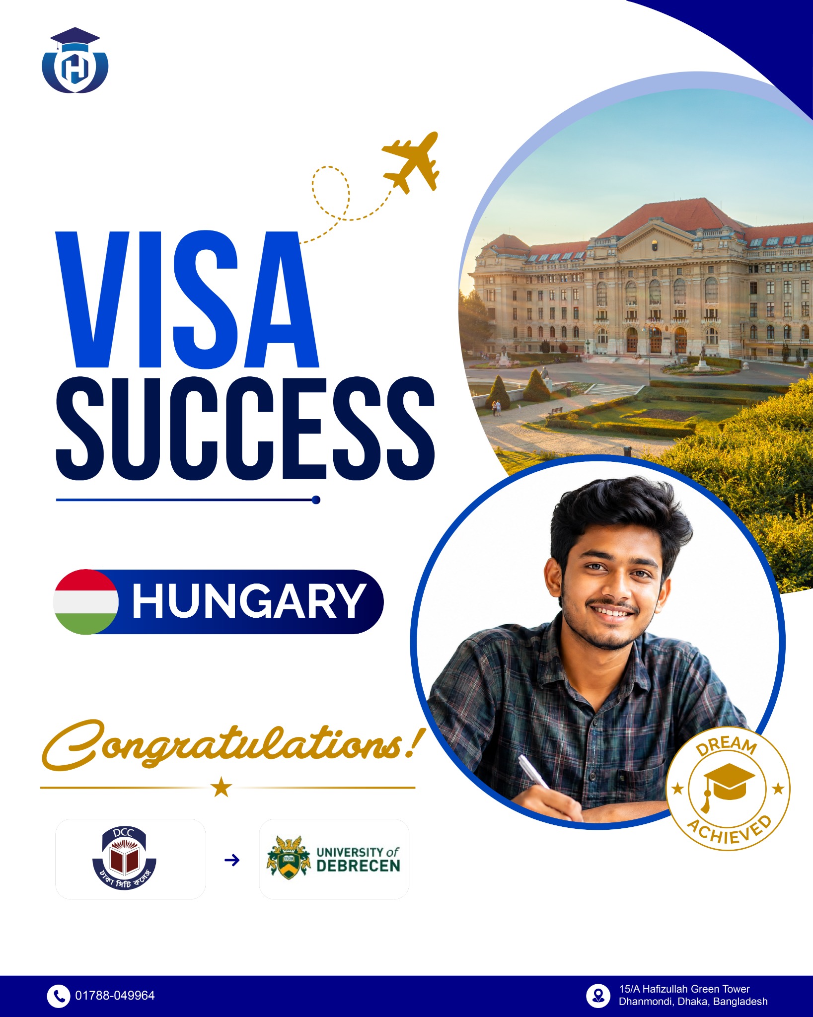 Hungary Visa Success